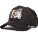 siltovka-zaoblena-cierna-snapback-legend-the-suede-ram-blacked-out-the-farm-goorin-bros