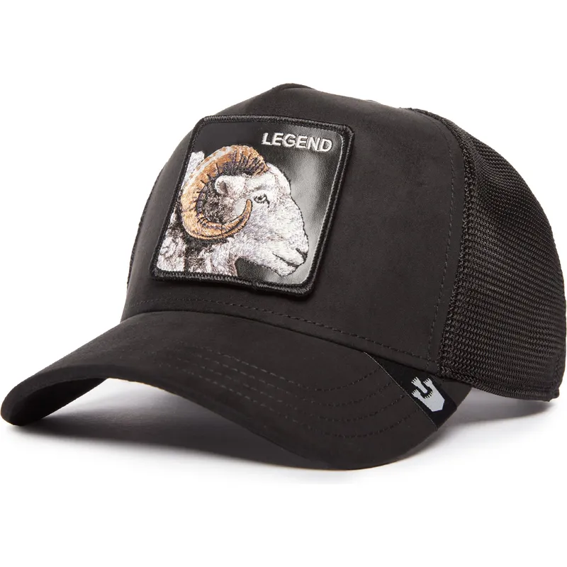 siltovka-zaoblena-cierna-snapback-legend-the-suede-ram-blacked-out-the-farm-goorin-bros siltovka-zaoblena-cierna-snapback-legend-the-suede-ram-blacked-out-the-farm-goorin-bros