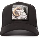 siltovka-zaoblena-cierna-snapback-legend-the-suede-ram-blacked-out-the-farm-goorin-bros