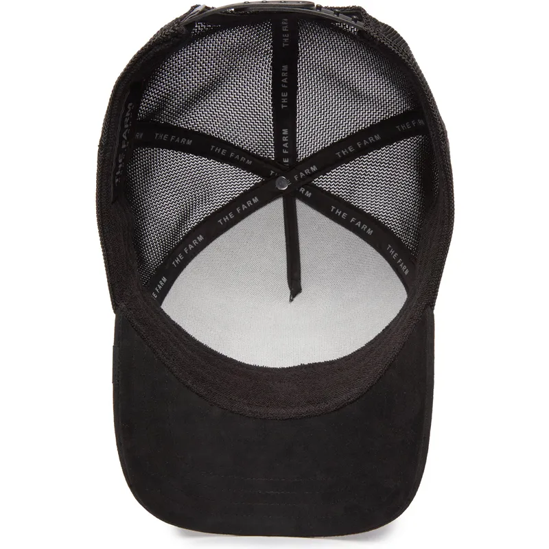 siltovka-zaoblena-cierna-snapback-legend-the-suede-ram-blacked-out-the-farm-goorin-bros siltovka-zaoblena-cierna-snapback-legend-the-suede-ram-blacked-out-the-farm-goorin-bros