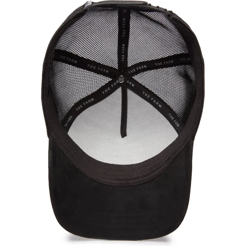 siltovka-zaoblena-cierna-snapback-the-suede-stallion-blacked-out-the-farm-goorin-bros