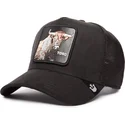 siltovka-zaoblena-cierna-snapback-the-suede-bull-blacked-out-the-farm-goorin-bros