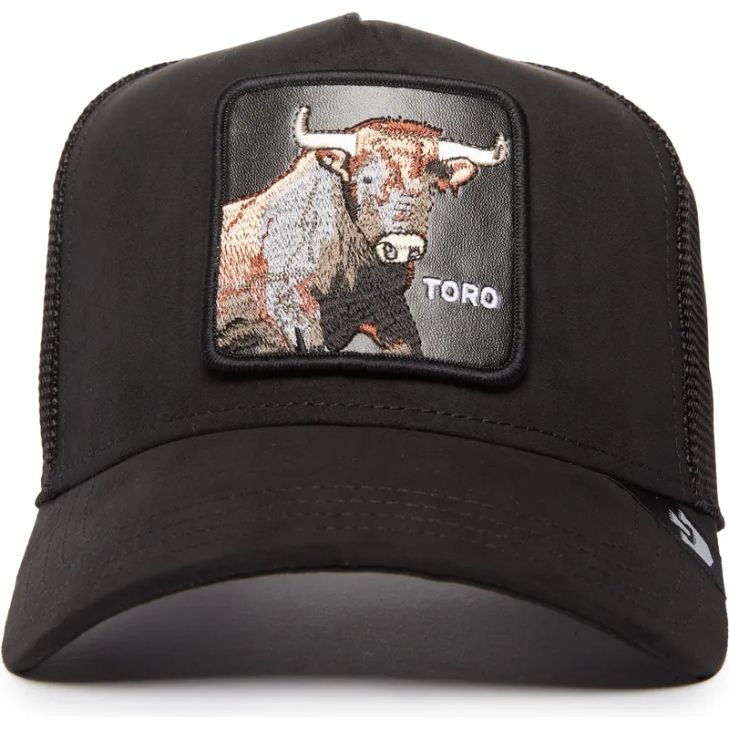 siltovka-zaoblena-cierna-snapback-the-suede-bull-blacked-out-the-farm-goorin-bros