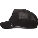 siltovka-zaoblena-cierna-snapback-the-suede-bull-blacked-out-the-farm-goorin-bros