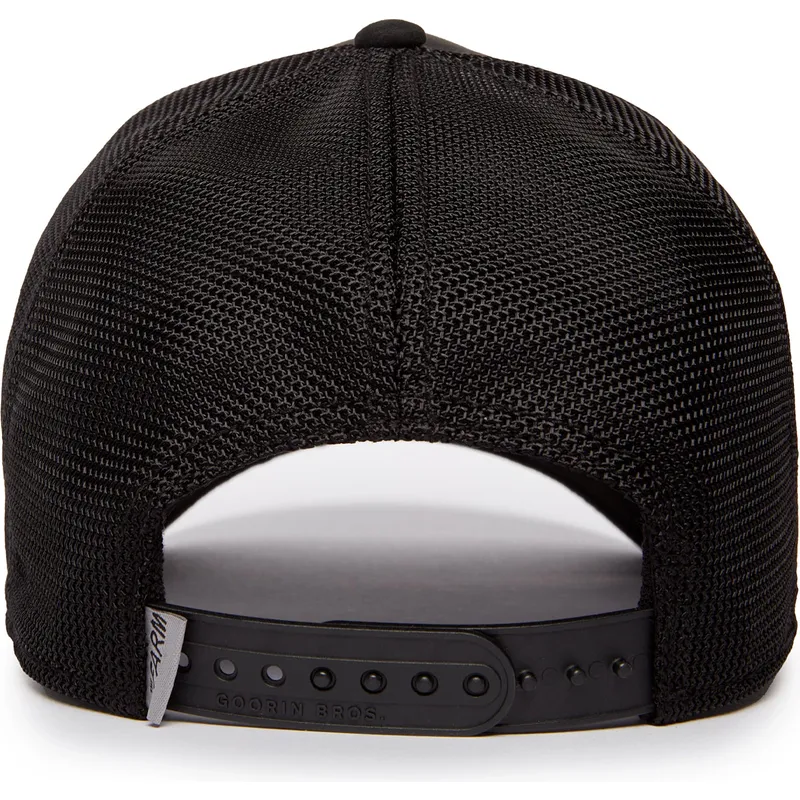 siltovka-zaoblena-cierna-snapback-the-suede-bull-blacked-out-the-farm-goorin-bros