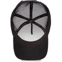siltovka-zaoblena-cierna-snapback-the-suede-bull-blacked-out-the-farm-goorin-bros
