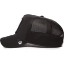 siltovka-zaoblena-cierna-snapback-cock-the-suede-rooster-blacked-out-the-farm-goorin-bros