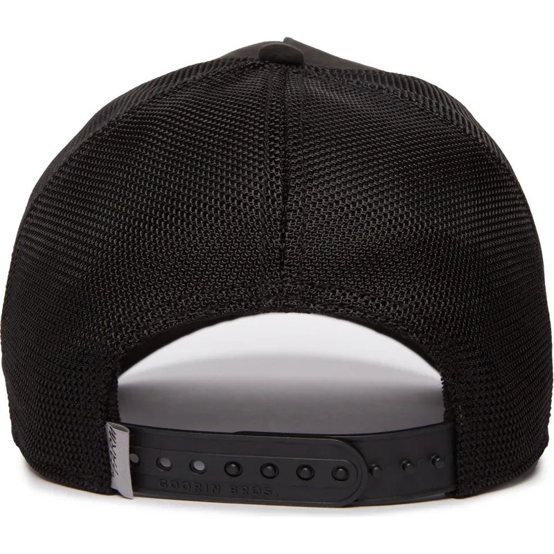 siltovka-zaoblena-cierna-snapback-cock-the-suede-rooster-blacked-out-the-farm-goorin-bros