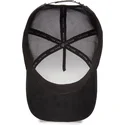siltovka-zaoblena-cierna-snapback-cock-the-suede-rooster-blacked-out-the-farm-goorin-bros