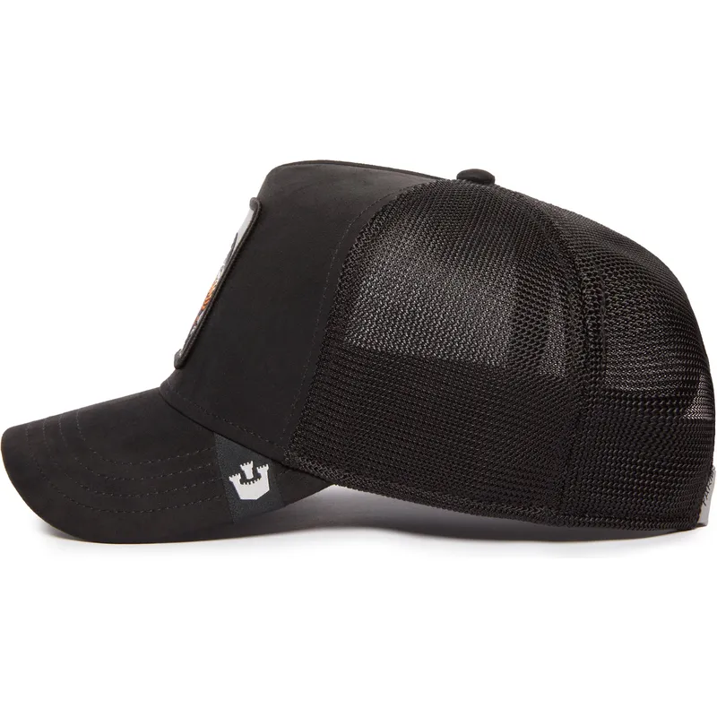 siltovky-zaoblena-kamionista-cierna-snapback-serpiente-the-suede-mamba-blacked-out-the-farm-the-farm-de-goorin-bros