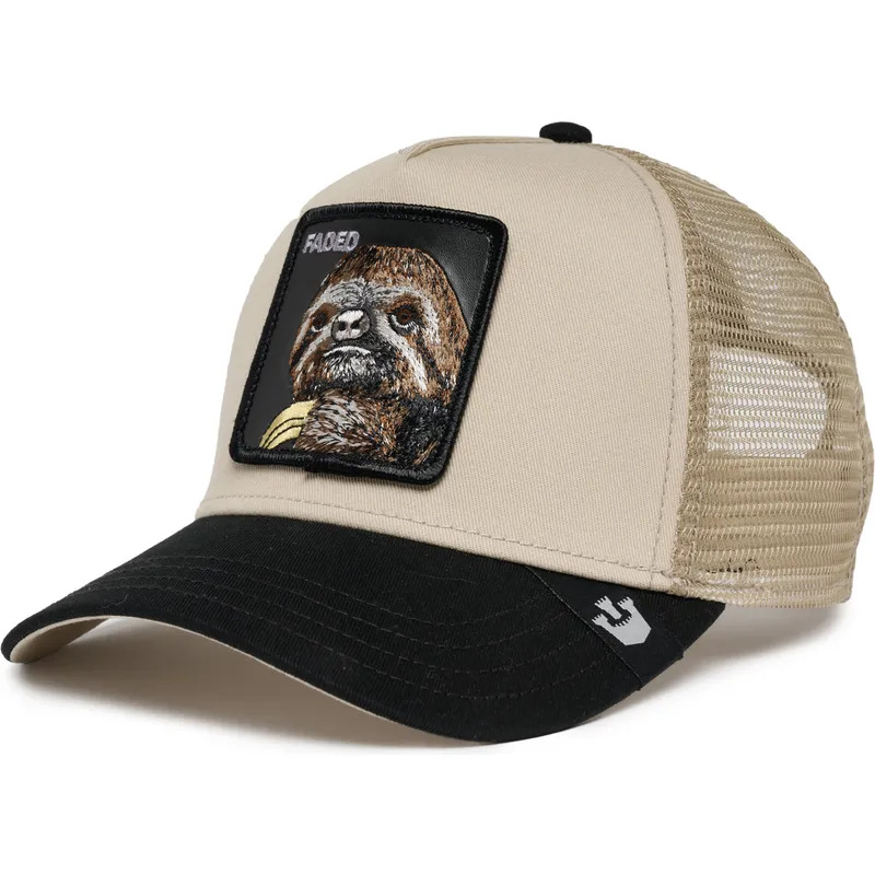 siltovka-zaoblena-bezova-snapback-the-faded-sloth-eco-brutalism-the-farm-goorin-bros siltovka-zaoblena-bezova-snapback-the-faded-sloth-eco-brutalism-the-farm-goorin-bros