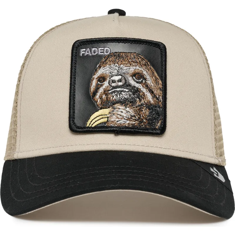 siltovka-zaoblena-bezova-snapback-the-faded-sloth-eco-brutalism-the-farm-goorin-bros siltovka-zaoblena-bezova-snapback-the-faded-sloth-eco-brutalism-the-farm-goorin-bros