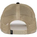 siltovka-zaoblena-bezova-snapback-the-faded-sloth-eco-brutalism-the-farm-goorin-bros