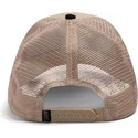 siltovka-zaoblena-bezova-snapback-the-vicious-snake-eco-brutalism-the-farm-goorin-bros