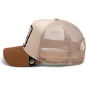 siltovka-zaoblena-hneda-snapback-the-deadliest-scorpion-eco-brutalism-the-farm-goorin-bros
