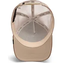 siltovka-zaoblena-hneda-snapback-the-deadliest-scorpion-eco-brutalism-the-farm-goorin-bros