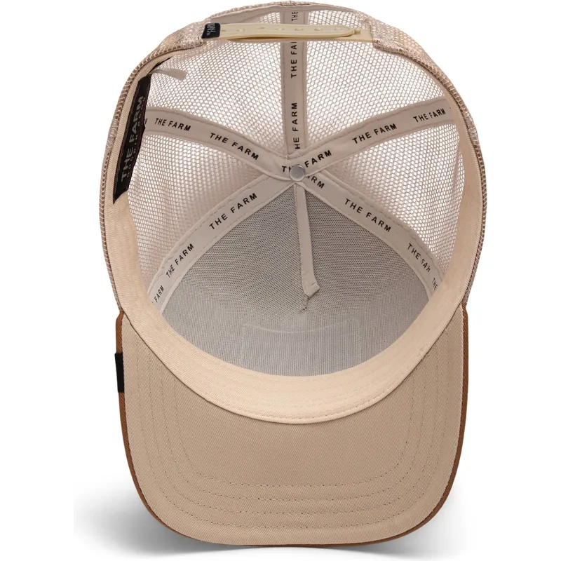 siltovka-zaoblena-hneda-snapback-the-deadliest-scorpion-eco-brutalism-the-farm-goorin-bros