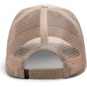 gorra-trucker-beige-y-marron-escorpion-deadly-the-deadliest-scorpion-eco-brutalism-the-farm-de-goorin-bros