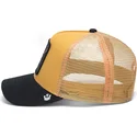 siltovka-zaoblena-zlta-snapback-the-dead-skull-eco-brutalism-the-farm-goorin-bros