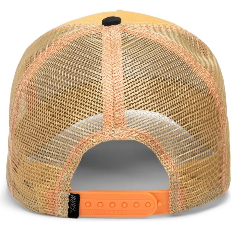 siltovka-zaoblena-zlta-snapback-the-dead-skull-eco-brutalism-the-farm-goorin-bros