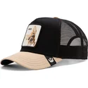 siltovka-zaoblena-cierna-snapback-the-amigo-eco-brutalism-the-farm-goorin-bros
