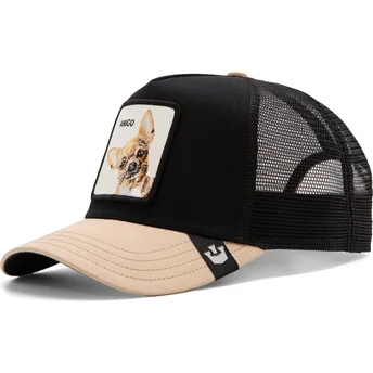siltovka-zaoblena-cierna-snapback-the-amigo-eco-brutalism-the-farm-goorin-bros