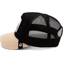 siltovka-zaoblena-cierna-snapback-the-amigo-eco-brutalism-the-farm-goorin-bros