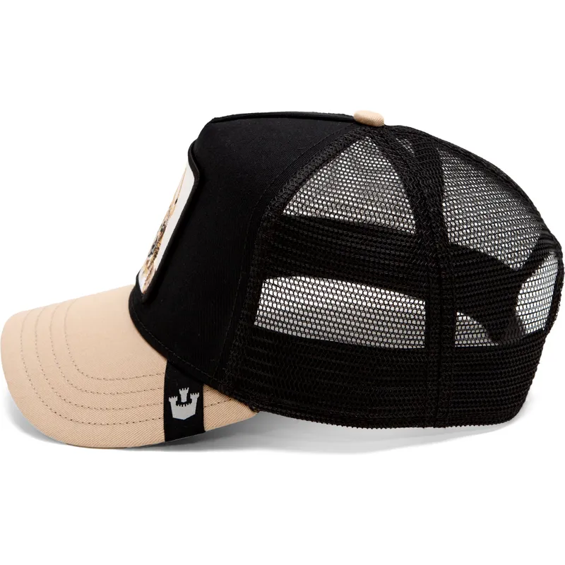siltovka-zaoblena-cierna-snapback-the-amigo-eco-brutalism-the-farm-goorin-bros
