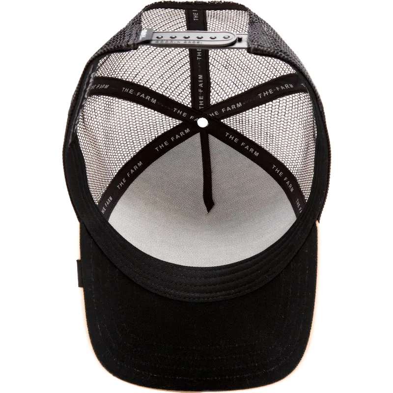 siltovka-zaoblena-cierna-snapback-the-amigo-eco-brutalism-the-farm-goorin-bros