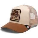 siltovka-zaoblena-hneda-snapback-warrior-cheetah-big-cats-the-farm-goorin-bros