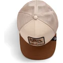 siltovka-zaoblena-hneda-snapback-warrior-cheetah-big-cats-the-farm-goorin-bros