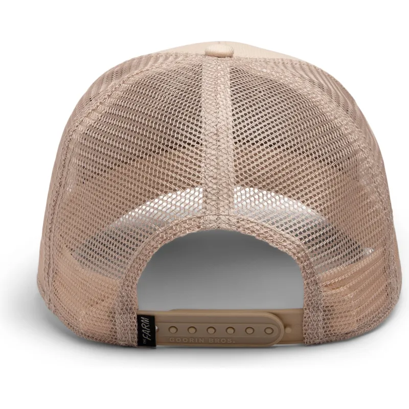 siltovka-zaoblena-hneda-snapback-warrior-cheetah-big-cats-the-farm-goorin-bros