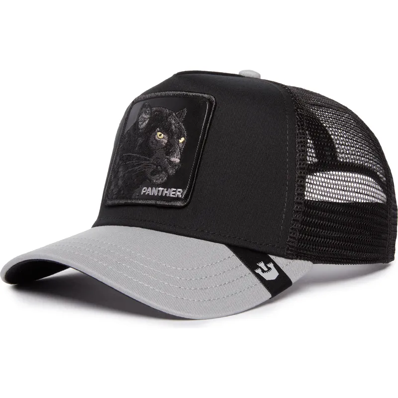 siltovka-zaoblena-cierna-snapback-the-black-panther-big-cats-the-farm-goorin-bros