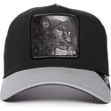 siltovka-zaoblena-cierna-snapback-the-black-panther-big-cats-the-farm-goorin-bros