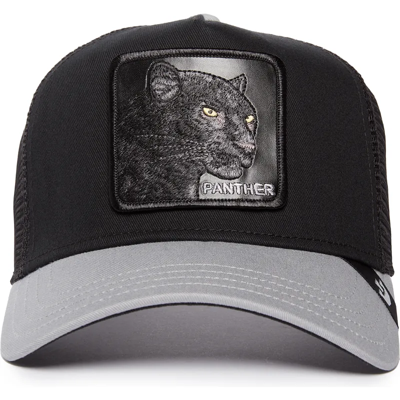 siltovka-zaoblena-cierna-snapback-the-black-panther-big-cats-the-farm-goorin-bros