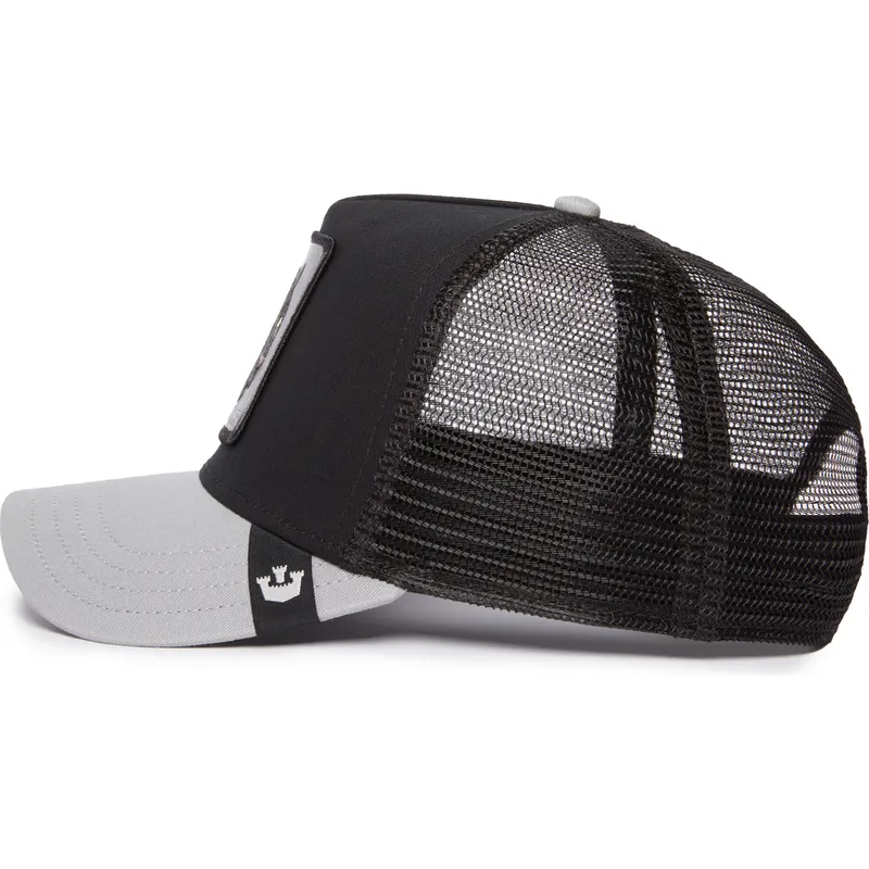 siltovka-zaoblena-cierna-snapback-the-black-panther-big-cats-the-farm-goorin-bros