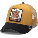 siltovka-zaoblena-hneda-snapback-the-wildcat-tiger-big-cats-the-farm-goorin-bros