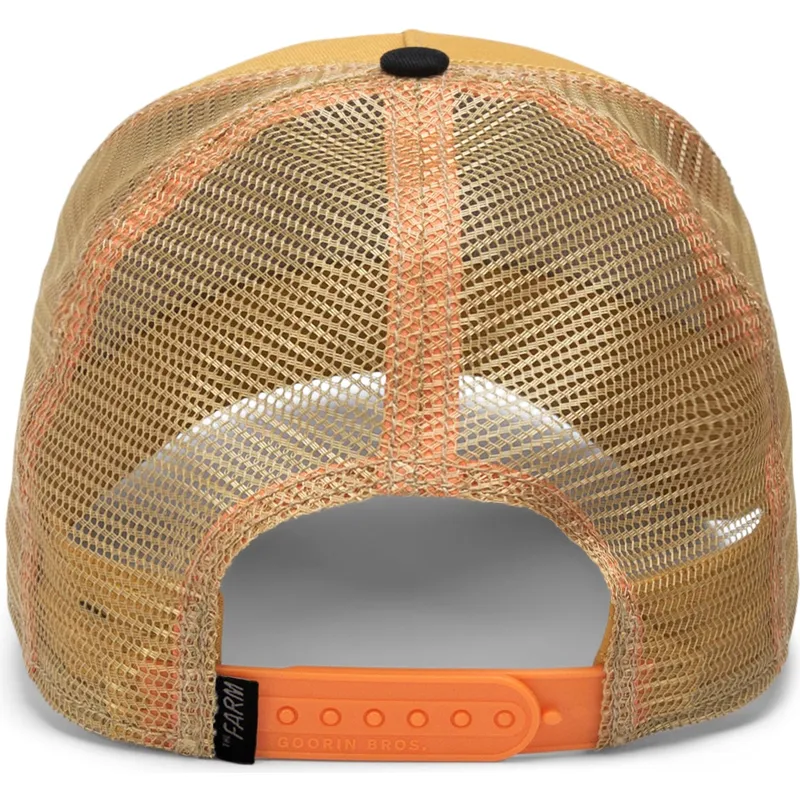 siltovka-zaoblena-hneda-snapback-the-wildcat-tiger-big-cats-the-farm-goorin-bros