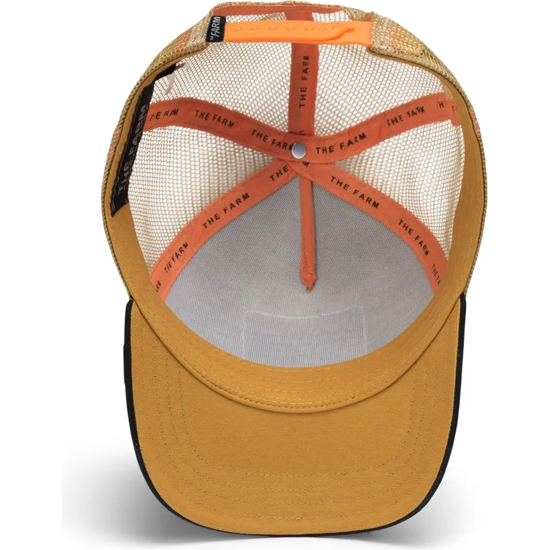 siltovka-zaoblena-hneda-snapback-the-wildcat-tiger-big-cats-the-farm-goorin-bros