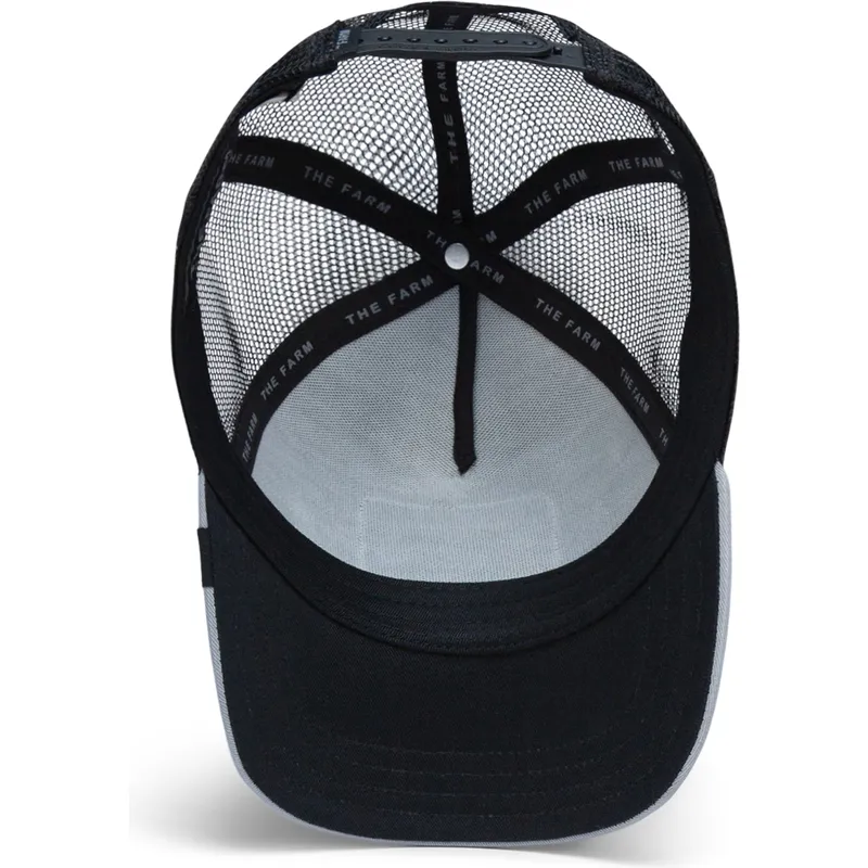 trucker-cap-schwarz-und-grau-tiger-the-savage-tiger-big-cats-the-farm-von-goorin-bros