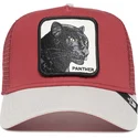 siltovka-zaoblena-cervena-snapback-the-panther-big-cats-the-farm-goorin-bros