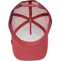 siltovka-zaoblena-cervena-snapback-the-panther-big-cats-the-farm-goorin-bros