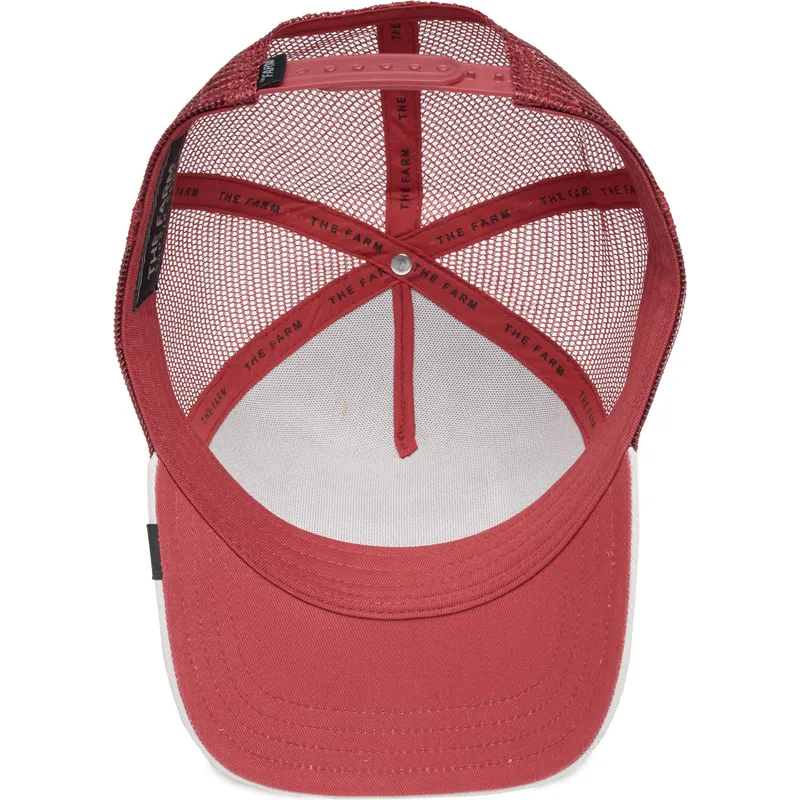 siltovka-zaoblena-cervena-snapback-the-panther-big-cats-the-farm-goorin-bros