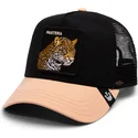 siltovka-zaoblena-cierna-snapback-the-big-cats-the-farm-goorin-bros