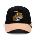 siltovka-zaoblena-cierna-snapback-the-big-cats-the-farm-goorin-bros