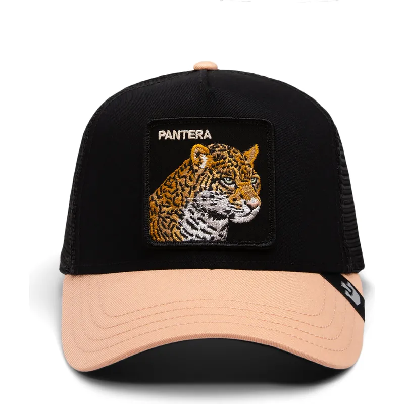 siltovka-zaoblena-cierna-snapback-the-big-cats-the-farm-goorin-bros
