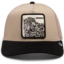 siltovka-zaoblena-bezova-snapback-menace-the-snow-leopard-big-cats-the-farm-goorin-bros