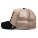 siltovka-zaoblena-bezova-snapback-menace-the-snow-leopard-big-cats-the-farm-goorin-bros