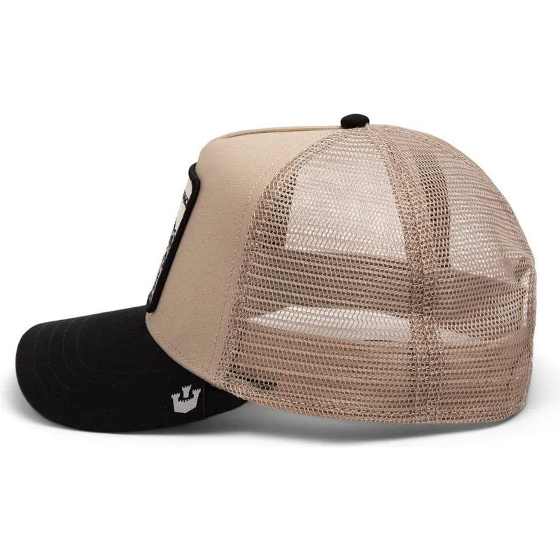 siltovka-zaoblena-bezova-snapback-menace-the-snow-leopard-big-cats-the-farm-goorin-bros