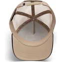 siltovka-zaoblena-bezova-snapback-menace-the-snow-leopard-big-cats-the-farm-goorin-bros